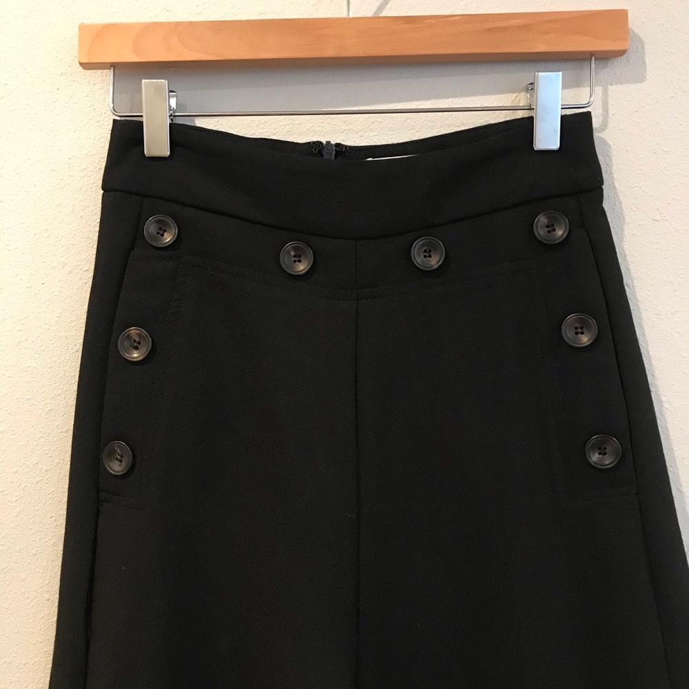 Need Supply Stelen High Waist Wide Leg Sailor Pant